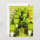 Carte Postale Joyeux Halloween (Devant / Derrière)