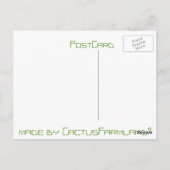 Carte Postale Joyeux Halloween (Dos)