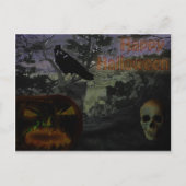 Carte Postale Joyeux Halloween (Devant)