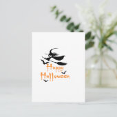 Carte Postale Joyeux Halloween (Debout devant)