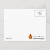 Carte Postale Joyeux Halloween (Dos)