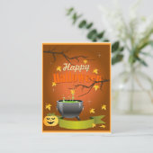 Carte Postale Joyeux Halloween (Debout devant)
