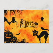 Carte Postale Joyeux Halloween (Devant)