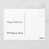 Carte Postale Joyeux Halloween (Dos)