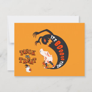 Carte Postale Joyeux Halloween