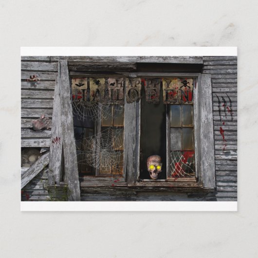 Carte Postale Joyeux Halloween (Devant)