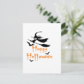 Carte Postale Joyeux Halloween (Debout devant)