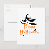 Carte Postale Joyeux Halloween (Devant / Derrière)