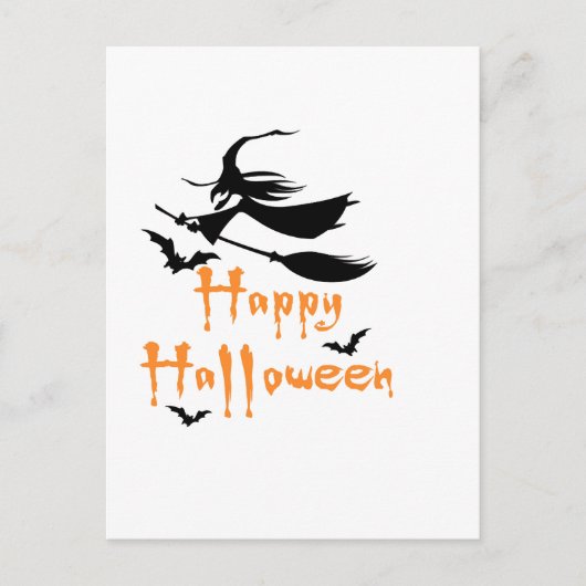 Carte Postale Joyeux Halloween (Devant)