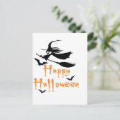 Carte Postale Joyeux Halloween (Debout devant)