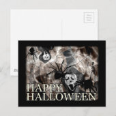 Carte Postale Joyeux Halloween (Devant / Derrière)