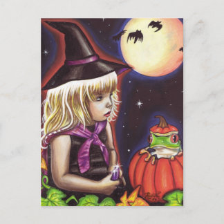 Carte Postale Joyeux Halloween