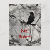 Carte Postale Joyeux Halloween (Devant)