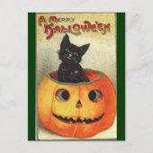 Carte Postale Joyeux halloween (Devant)