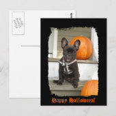 Carte Postale Joyeux Halloween ! (Devant / Derrière)