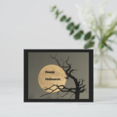 Carte Postale Joyeux Halloween (Debout devant)