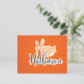Carte Postale Joyeux Halloween (Debout devant)