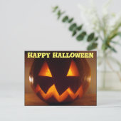 Carte Postale Joyeux Halloween (Debout devant)