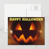 Carte Postale Joyeux Halloween (Devant / Derrière)