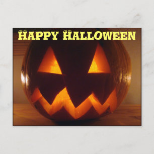 Carte Postale Joyeux Halloween