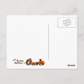 Carte Postale Joyeux Halloween (Dos)