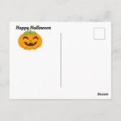 Carte Postale Joyeux Halloween (Dos)