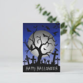 Carte Postale Joyeux Halloween (Debout devant)
