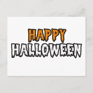Carte Postale Joyeux Halloween