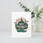 Carte Postale Joyeux Halloween (Debout devant)