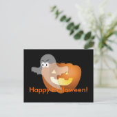 Carte Postale Joyeux Halloween ! (Debout devant)
