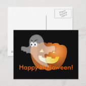 Carte Postale Joyeux Halloween ! (Devant / Derrière)