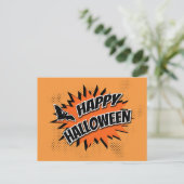 Carte Postale Joyeux Halloween (Debout devant)