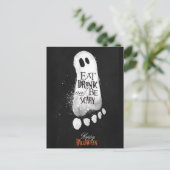 Carte postale Joyeux Halloween (Debout devant)