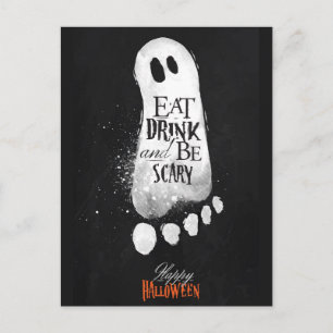 Carte postale Joyeux Halloween