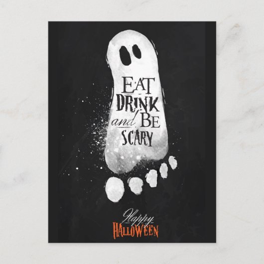 Carte postale Joyeux Halloween (Devant)