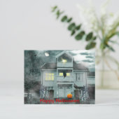 Carte Postale Joyeux Halloween (Debout devant)