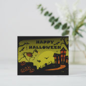 Carte Postale Joyeux Halloween (Debout devant)