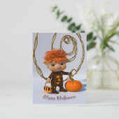 Carte Postale Joyeux Halloween (Debout devant)