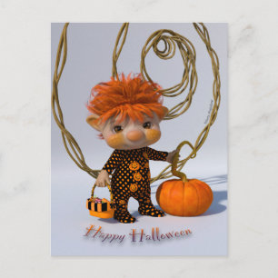 Carte Postale Joyeux Halloween