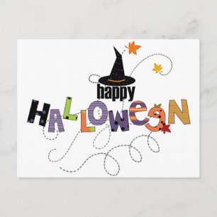 Carte Postale Joyeux Halloween