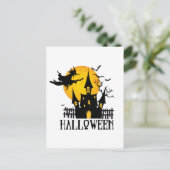 Carte Postale Joyeux Halloween (Debout devant)