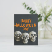 Carte Postale "Joyeux Halloween" (Debout devant)