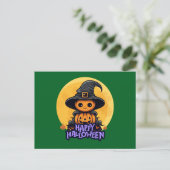 Carte Postale Joyeux Halloween (Debout devant)