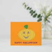 Carte Postale Joyeux Halloween (Debout devant)