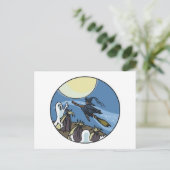 Carte Postale Joyeux Halloween (Debout devant)