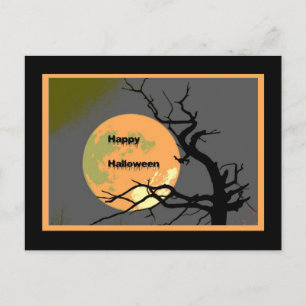 Carte Postale Joyeux Halloween
