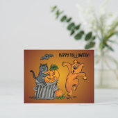 Carte Postale Joyeux Halloween ! 5 (Debout devant)