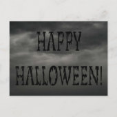 Carte Postale Joyeux Halloween Deadworld Texte (Devant)