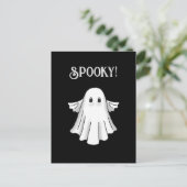 Carte Postale Joyeux Halloween effrayant (Debout devant)