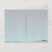 Carte Postale Joyeux Halloween Haunted House (Dos)